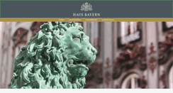 Desktop Screenshot of haus-bayern.com